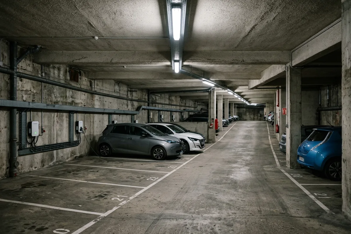 Mise en place de bornes de recharge pour véhicules en copropriété à Brie